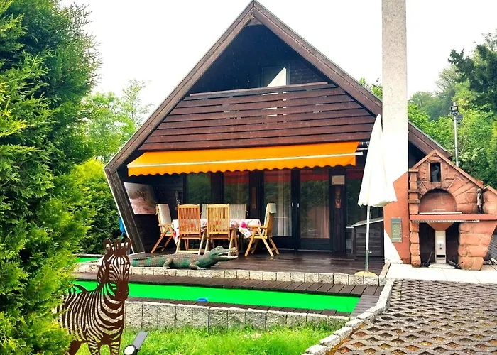 Ferienhaus In Kuhklingen Mit Grosser Terrasse By Interhome *